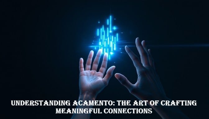 Understanding Acamento The Art of Crafting Meaningful Connections
