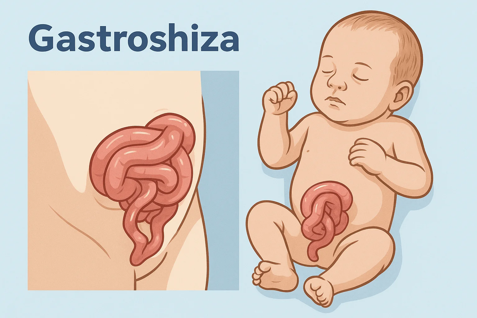 Understanding Gastroshiza: Causes, Symptoms, and Treatments