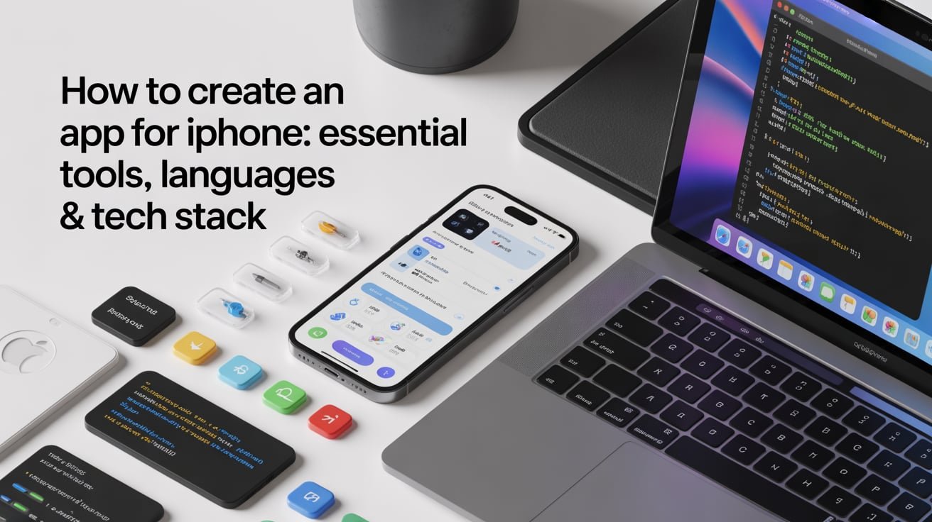 How to Create an App for iPhone: Essential Tools, Languages & Tech Stack
