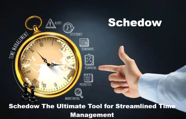 Schedow The Ultimate Tool for Streamlined Time Management