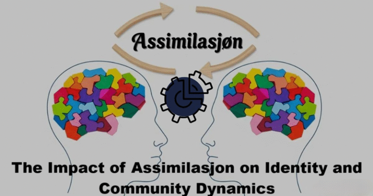 The Impact of Assimilasjon on Identity and Community Dynamics