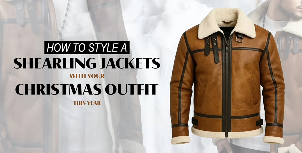 How to Style a Shearling Jacket for Christmas