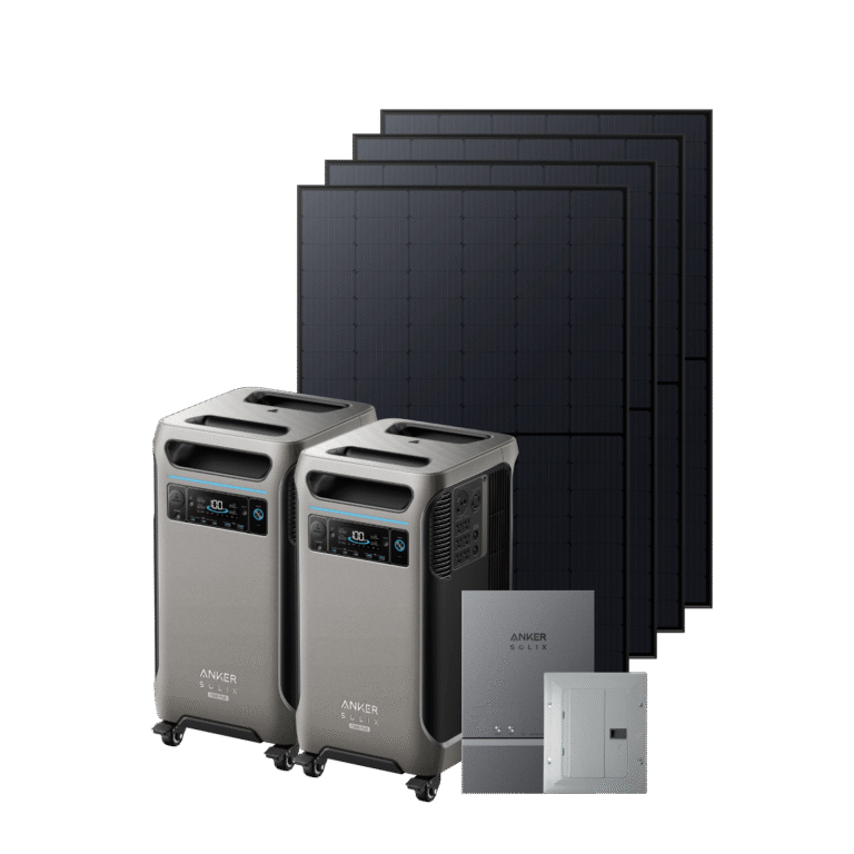 ANKER SOLIX Solar Generators: Your Ultimate Portable Solar Power Solution