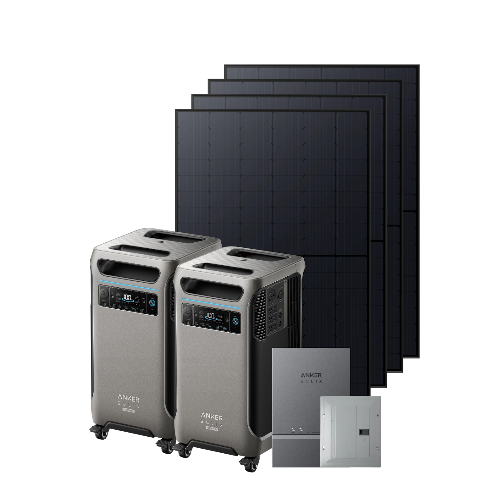 ANKER SOLIX Solar Generators: Your Ultimate Portable Solar Power Solution