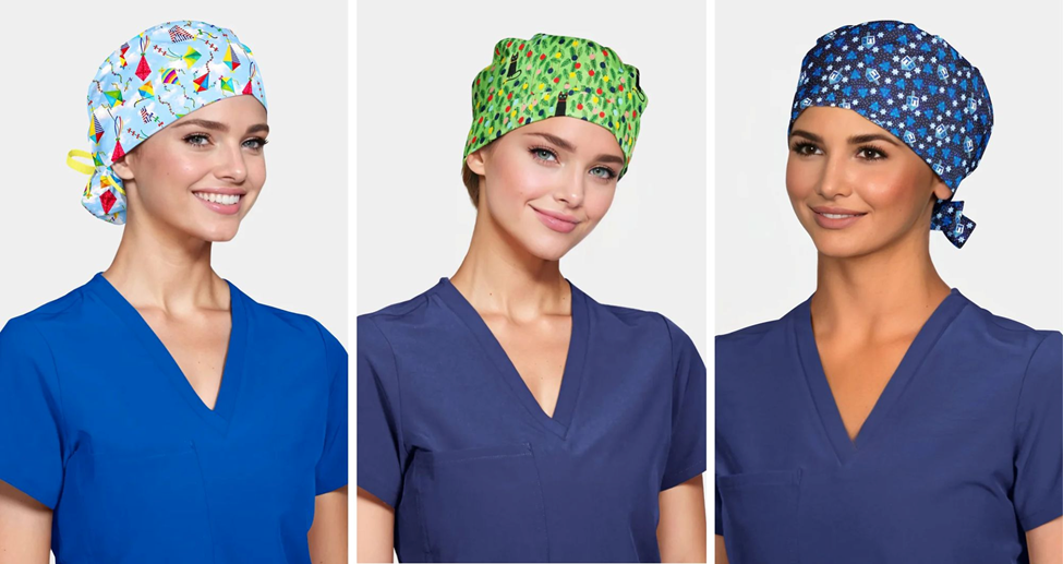 5 Unique Ladies' Surgical Caps Designs for 2025 | Style & Comfort