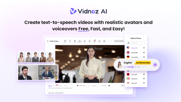 How Vidnoz AI Helps You Create More Marketing Videos on a Budget?