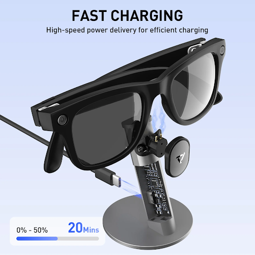 Smart Glasses Charger: Keeping Your Meta Glasses Powered Seamlessly