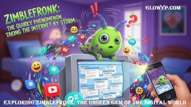 Exploring Zimblefronk The Unseen Gem of the Digital World