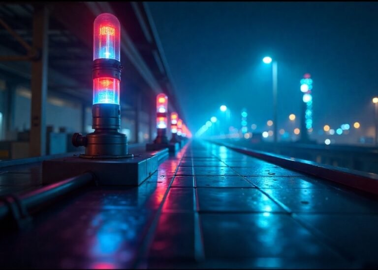 How Smart Stack Lights are Revolutionizing IIoT Data