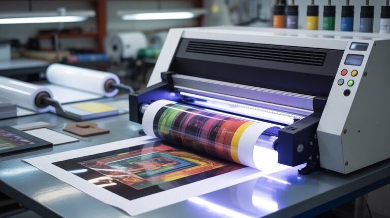 UV DTF printer working principle