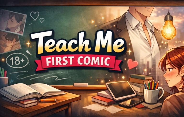 Teach Me First comic