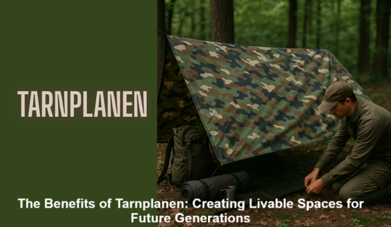 The Benefits of Tarnplanen Creating Livable Spaces for Future Generations