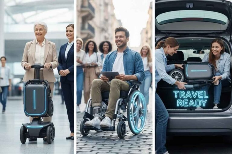 How Ultra Lightweight Mobility Devices Are Changing Everyday Travel