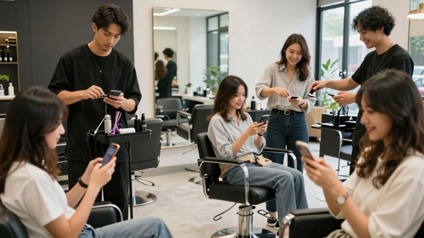 How Smart Platforms Are Reinventing the Way We Book Hair Stylists