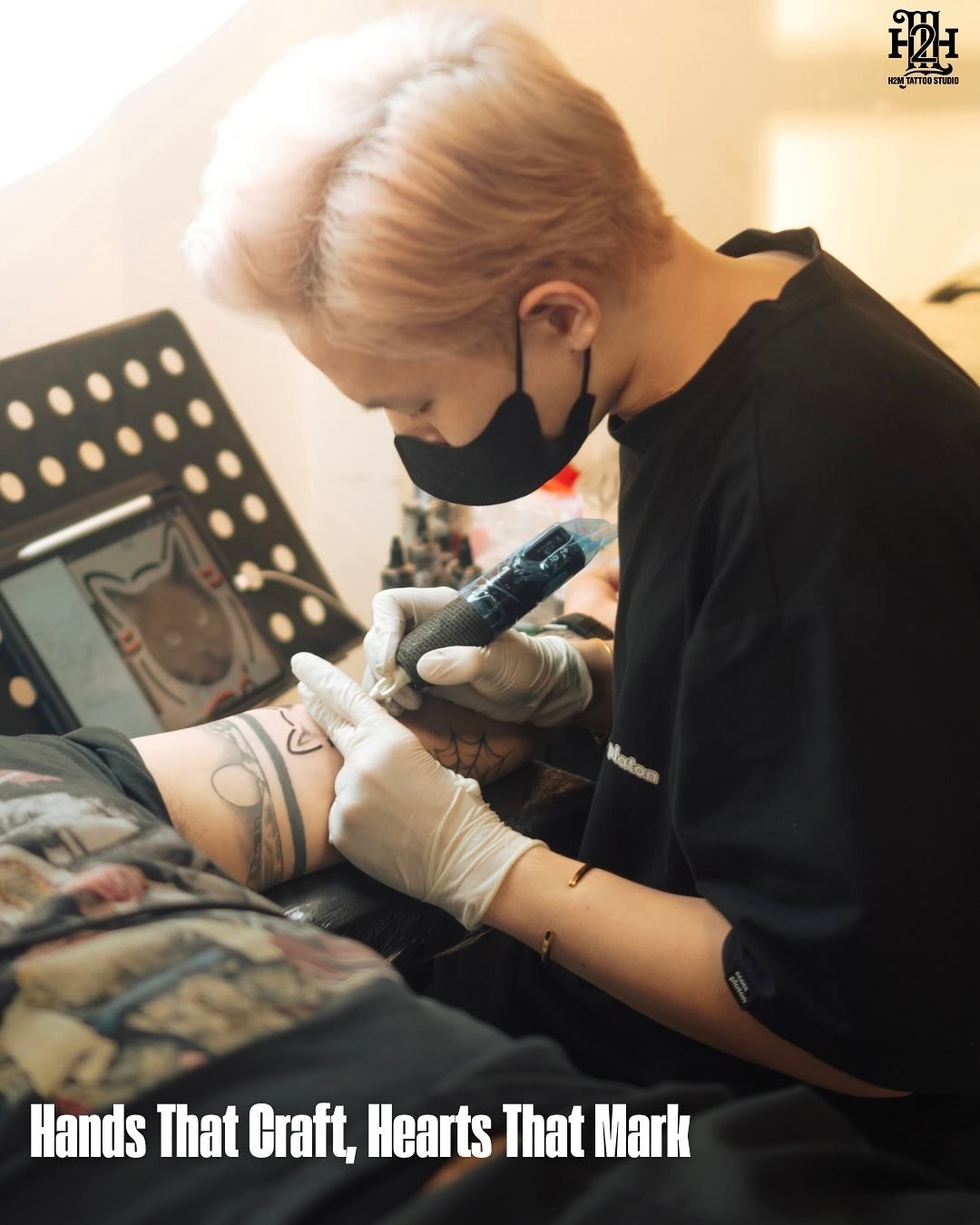 The Art of Precision: Exploring the Masterful Craftsmanship and Artistic Vision at H2M Tattoo Studio Hanoi