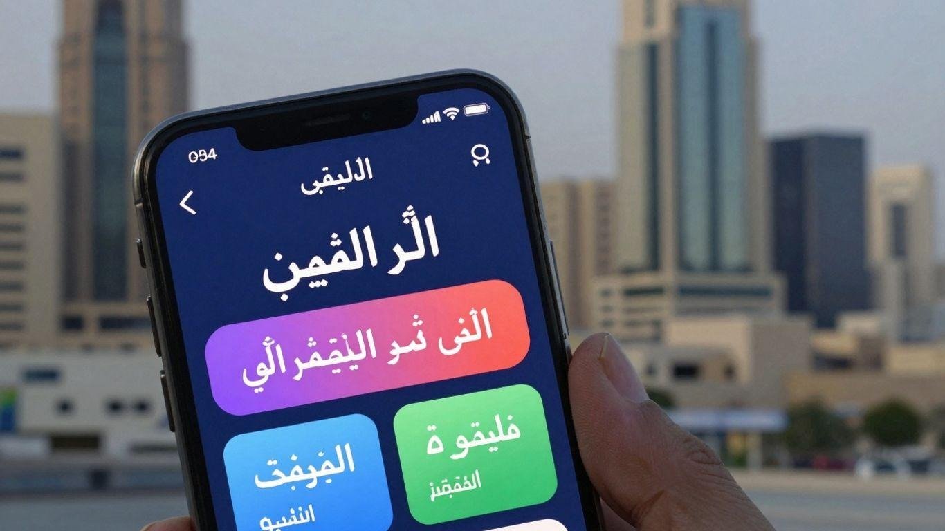 How Language Learning Platforms Are Making Saudi Dialects More Accessible
