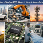 Top Applications of the 2rsb9053: Where It Shines in Modern Technology
