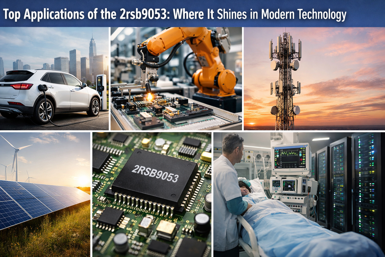 Top Applications of the 2rsb9053: Where It Shines in Modern Technology
