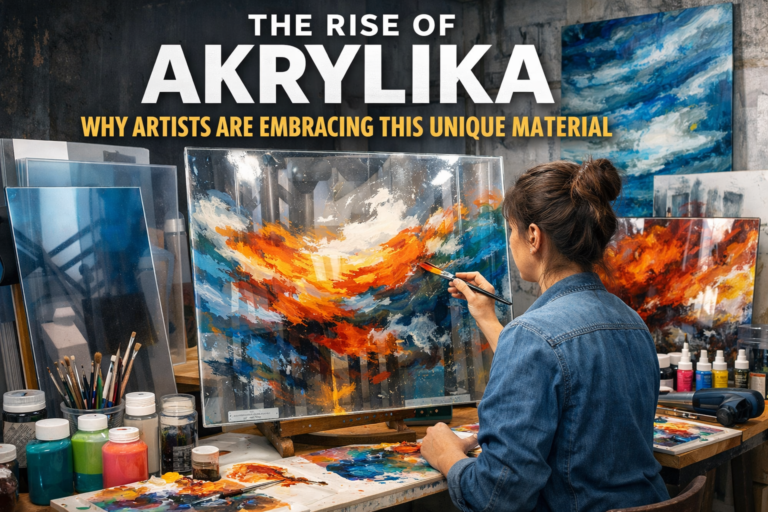 The Rise of Akrylika: Why Artists Are Embracing This Unique Material