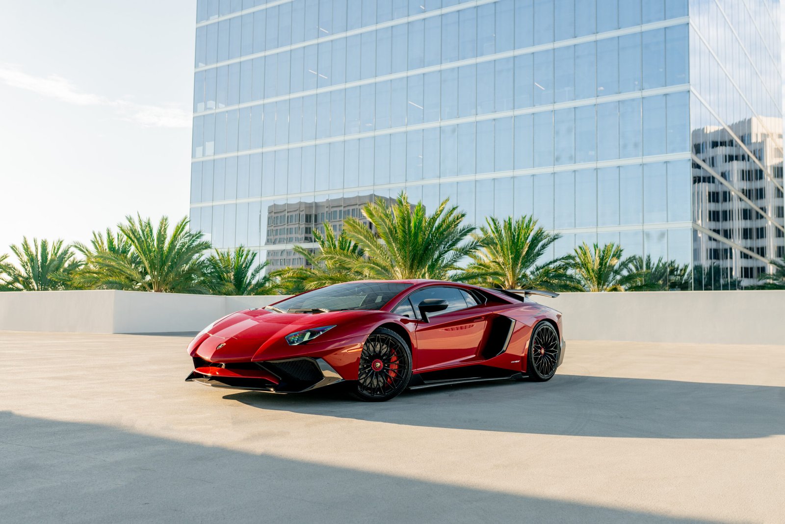 Why Renting the Lamborghini SVJ Commands the Spotlight at Any Event