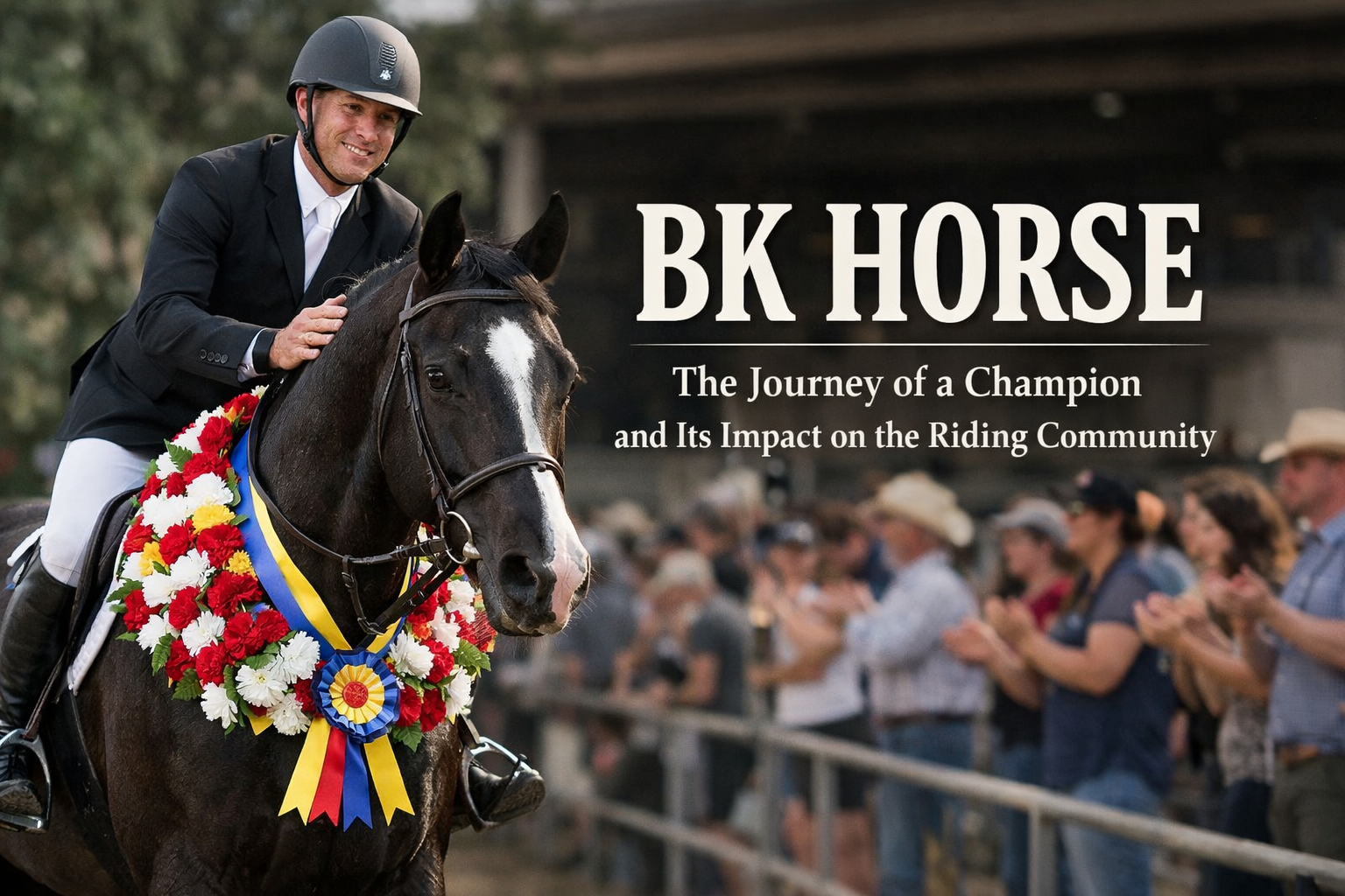 BK Horse: The Journey of a Champion and Its Impact on the Riding Community