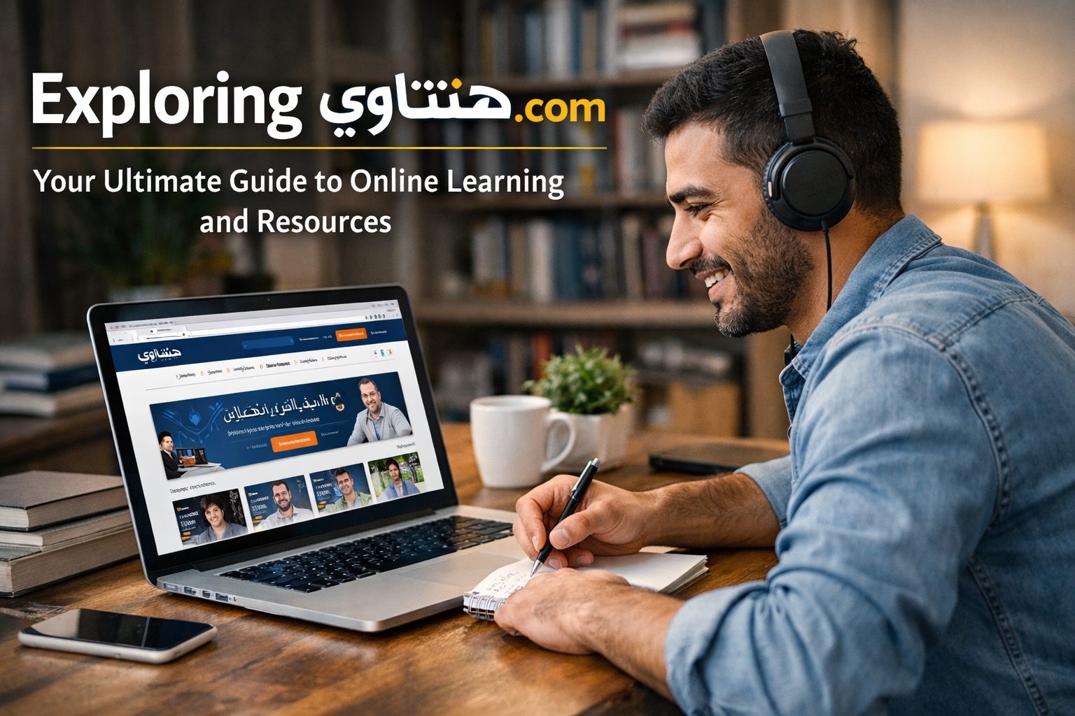 Exploring هنتاوي.com: Your Ultimate Guide to Online Learning and Resources