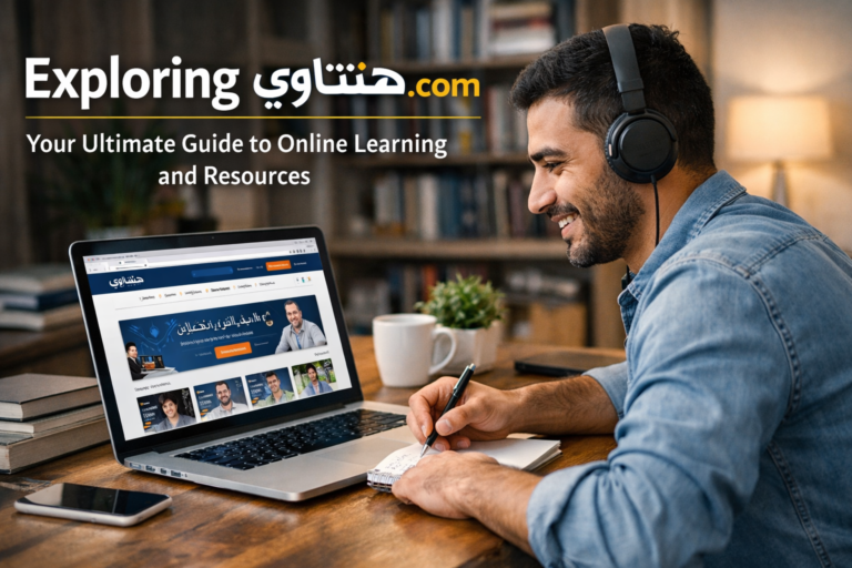 Exploring هنتاوي.com Your Ultimate Guide to Online Learning and Resources