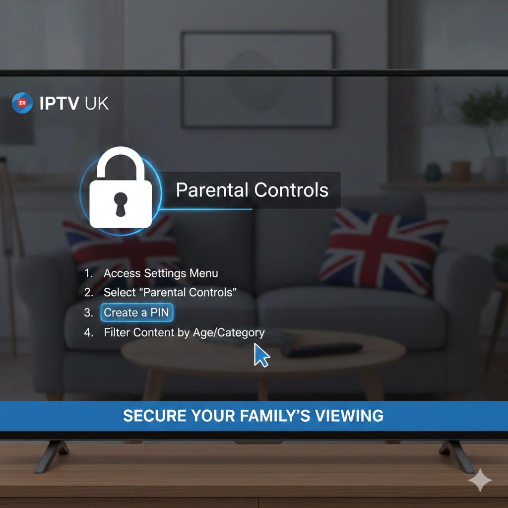 How to Set Parental Controls on IPTV UK?