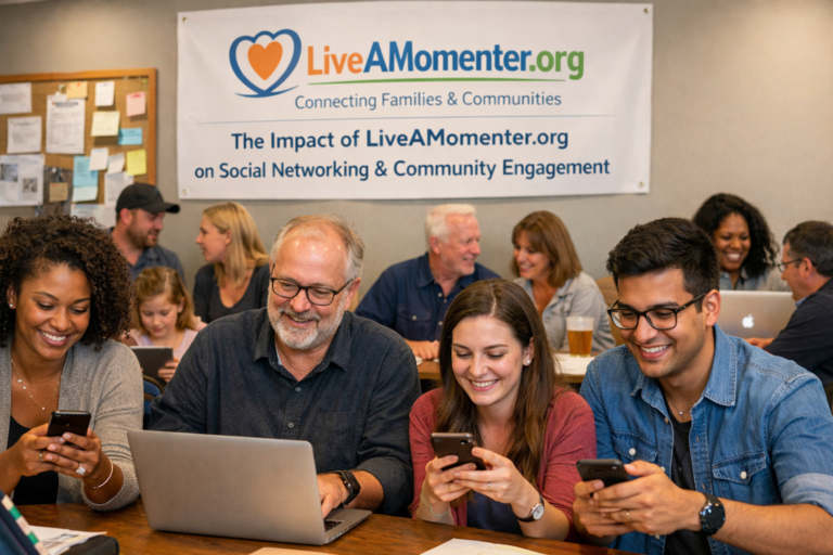 The Impact of LiveAMomenter.org on Social Networking and Community Engagement