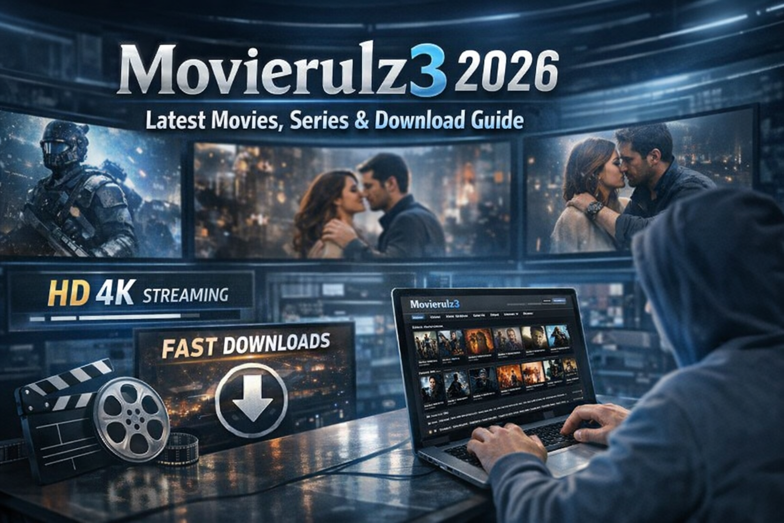Movierulz3 2026: Latest Movies, Series & Download Guide