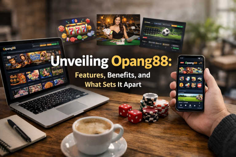 Unveiling Opang88: Features, Benefits, and What Sets It Apart