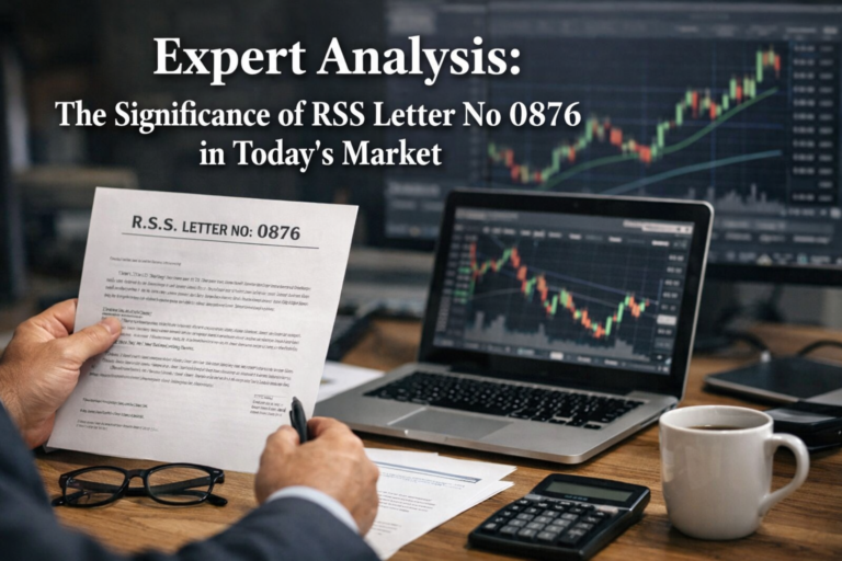 RSS Letter No 0876 is a crucial guideline impacting various sectors today. It encapsulates regulatory standards that organizations must follow to ensure compliance and operational efficiency.