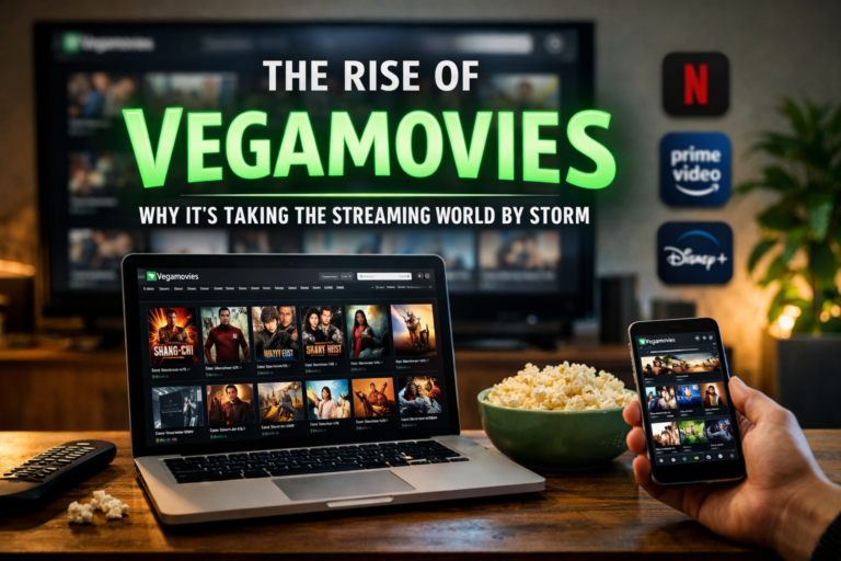 The Rise of Vegamovies PS: Why It's Taking the Streaming World by Storm