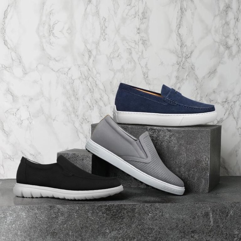 Elevate Your Style: The Best Shoes for Men to Increase Height
