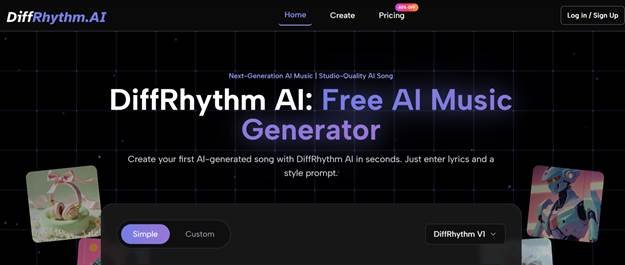 Diffrhythm AI