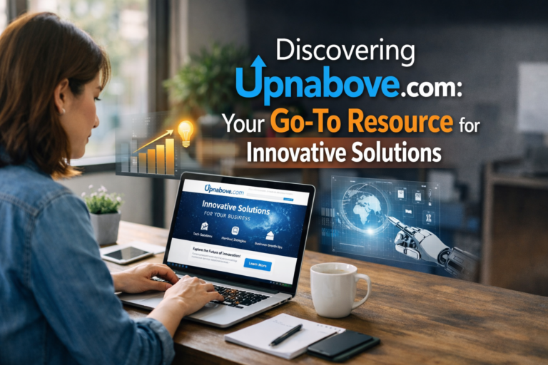 Discovering Upnabove.com: Your Go-To Resource for Innovative Solutions