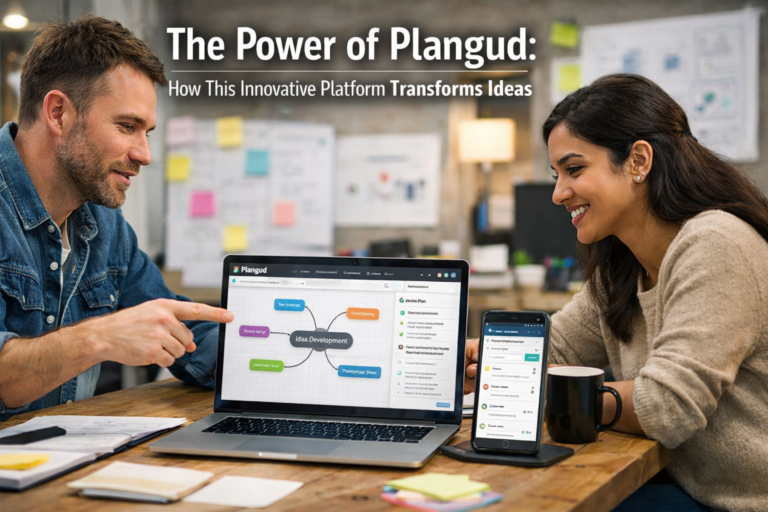 The Power of Plangud: How This Innovative Platform Transforms Ideas