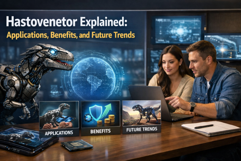 Hastovenetor Explained: Applications, Benefits, and Future Trends