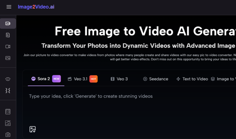Transform Static Photos into Dynamic Videos: A Beginner’s Guide to Image to Video AI