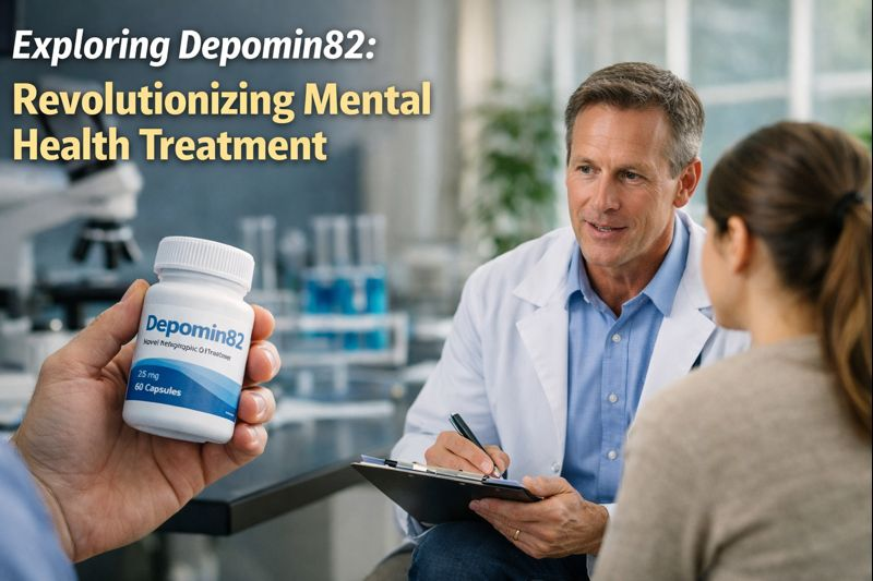 Exploring Depomin82: Revolutionizing Mental Health Treatment