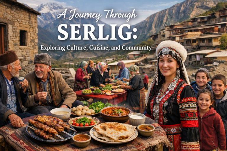 A Journey Through Serlig: Exploring Culture, Cuisine, and Community