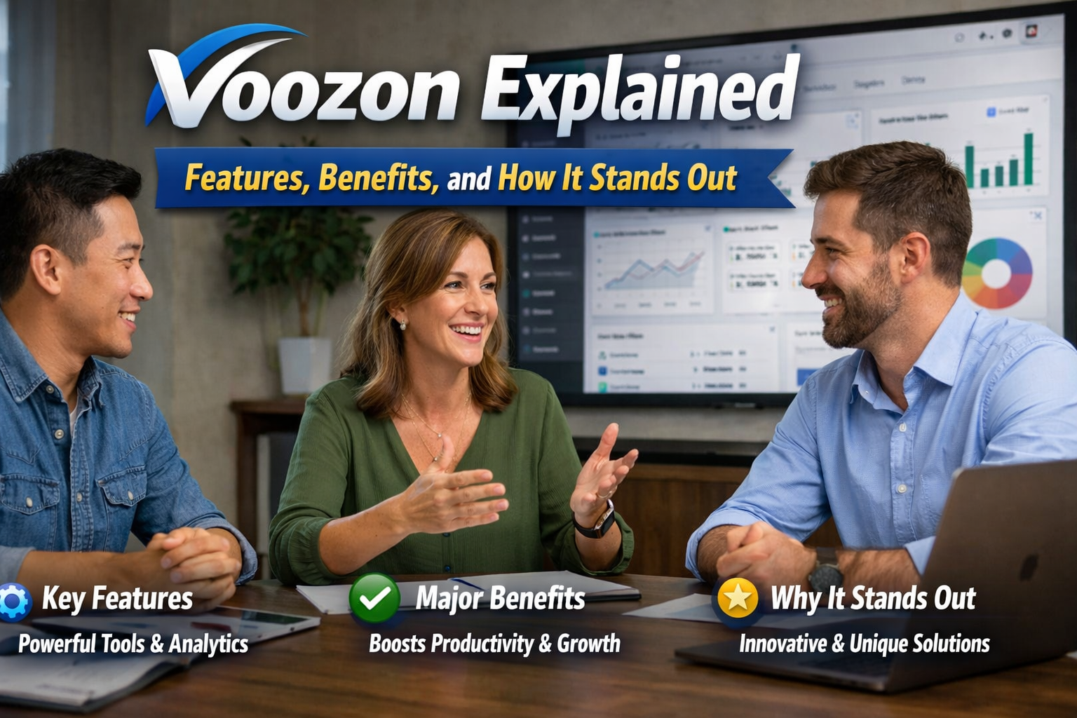Voozon Explained: Features, Benefits, and How It Stands Out