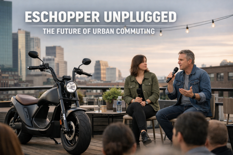 Eschopper Unplugged: The Future of Urban Commuting