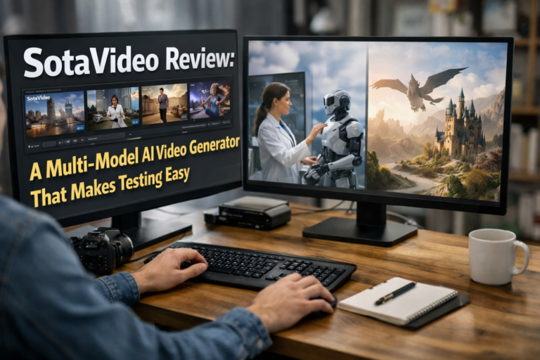 SotaVideo Review: A Multi-Model AI Video Generator That Makes Testing Easy