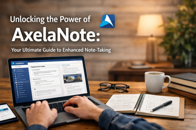 Unlocking the Power of AxelaNote: Your Ultimate Guide to Enhanced Note-Taking