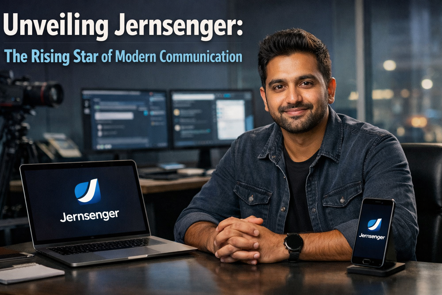 Unveiling Jernsenger: The Rising Star of Modern Communication