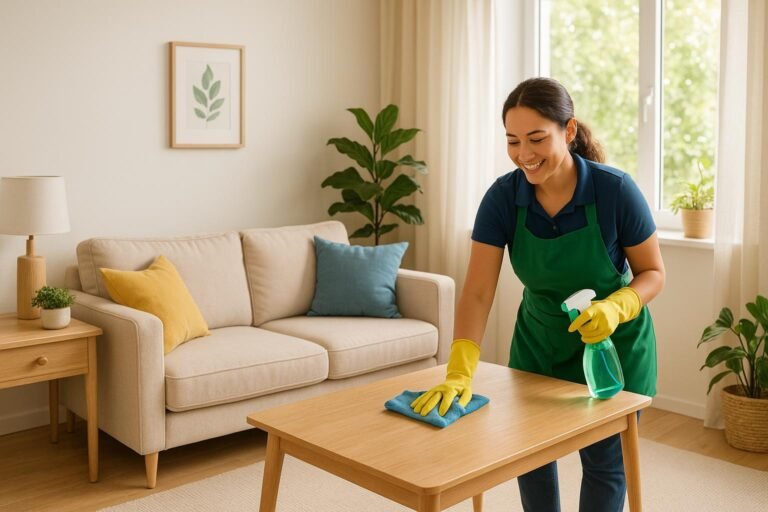 Cleaner Living Spaces