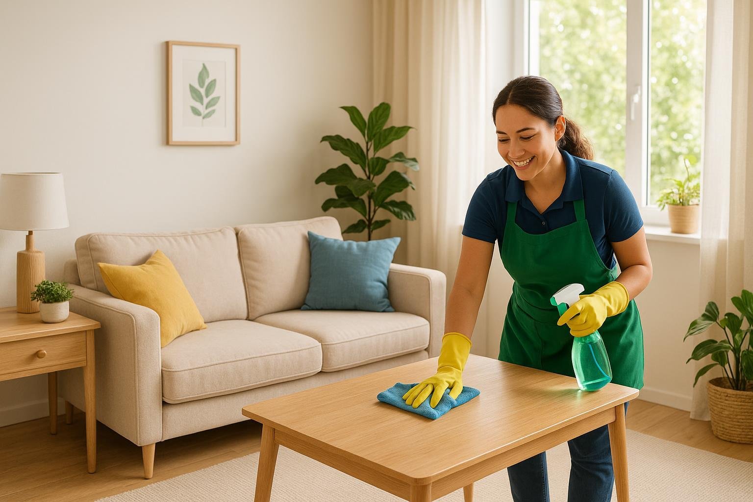 Cleaner Living Spaces