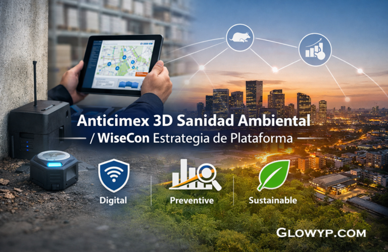 Anticimex 3D Sanidad Ambiental / WiseCon Estrategia de Plataforma
