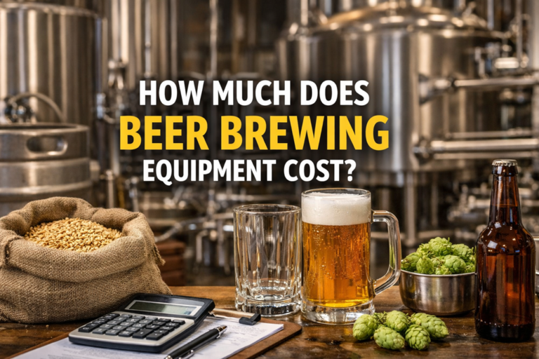 How Much Does Beer Brewing Equipment Cost?